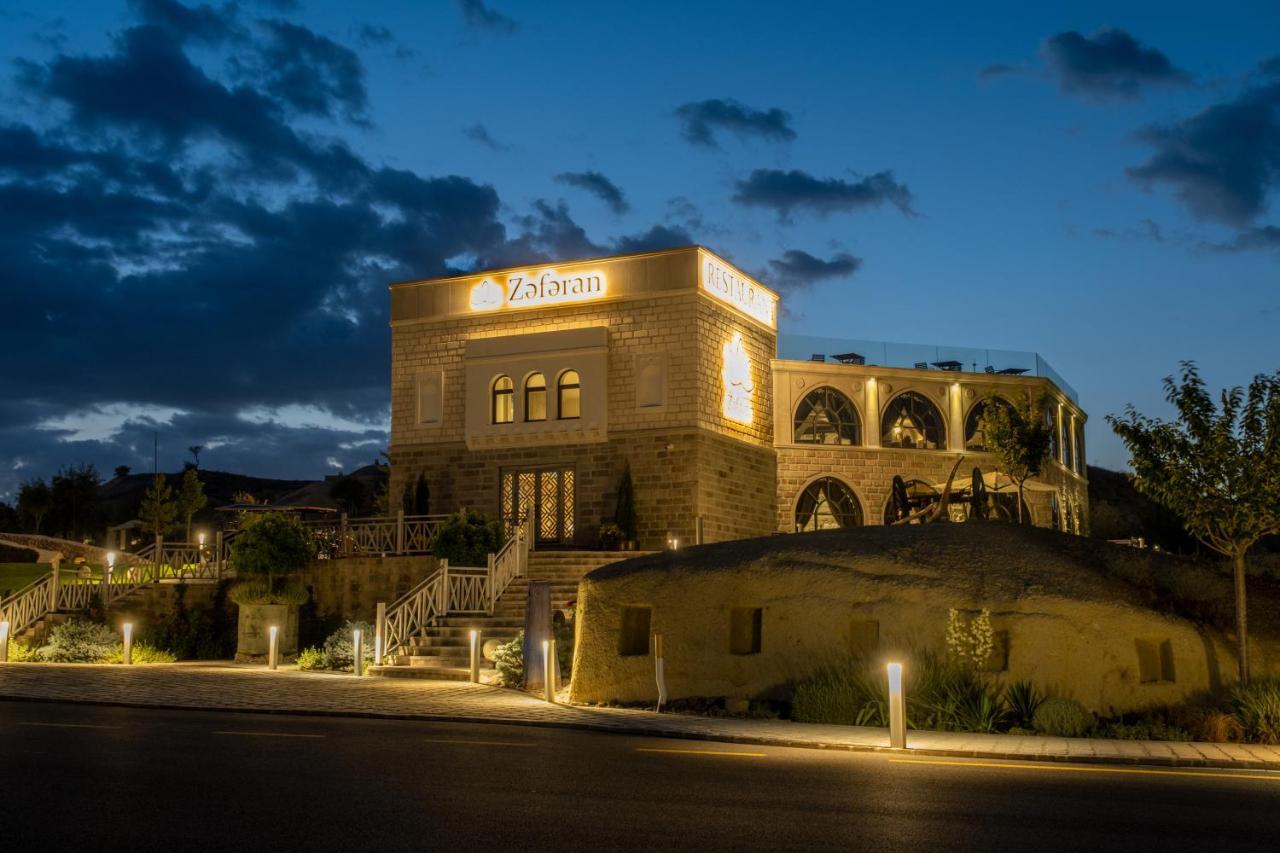 Ajwa Cappadocia - Preferred Hotels Legend Collection Mustafapaşa Eksteriør billede