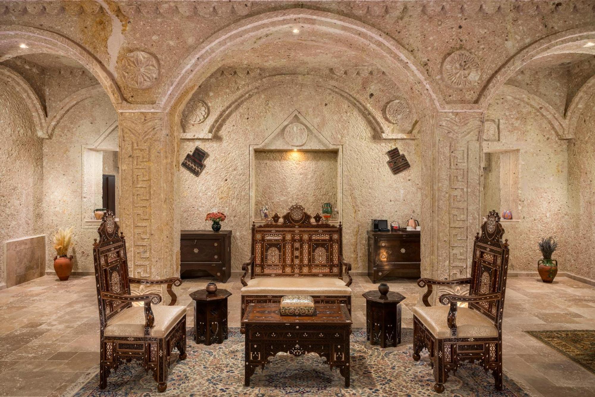 Ajwa Cappadocia - Preferred Hotels Legend Collection Mustafapaşa Værelse billede