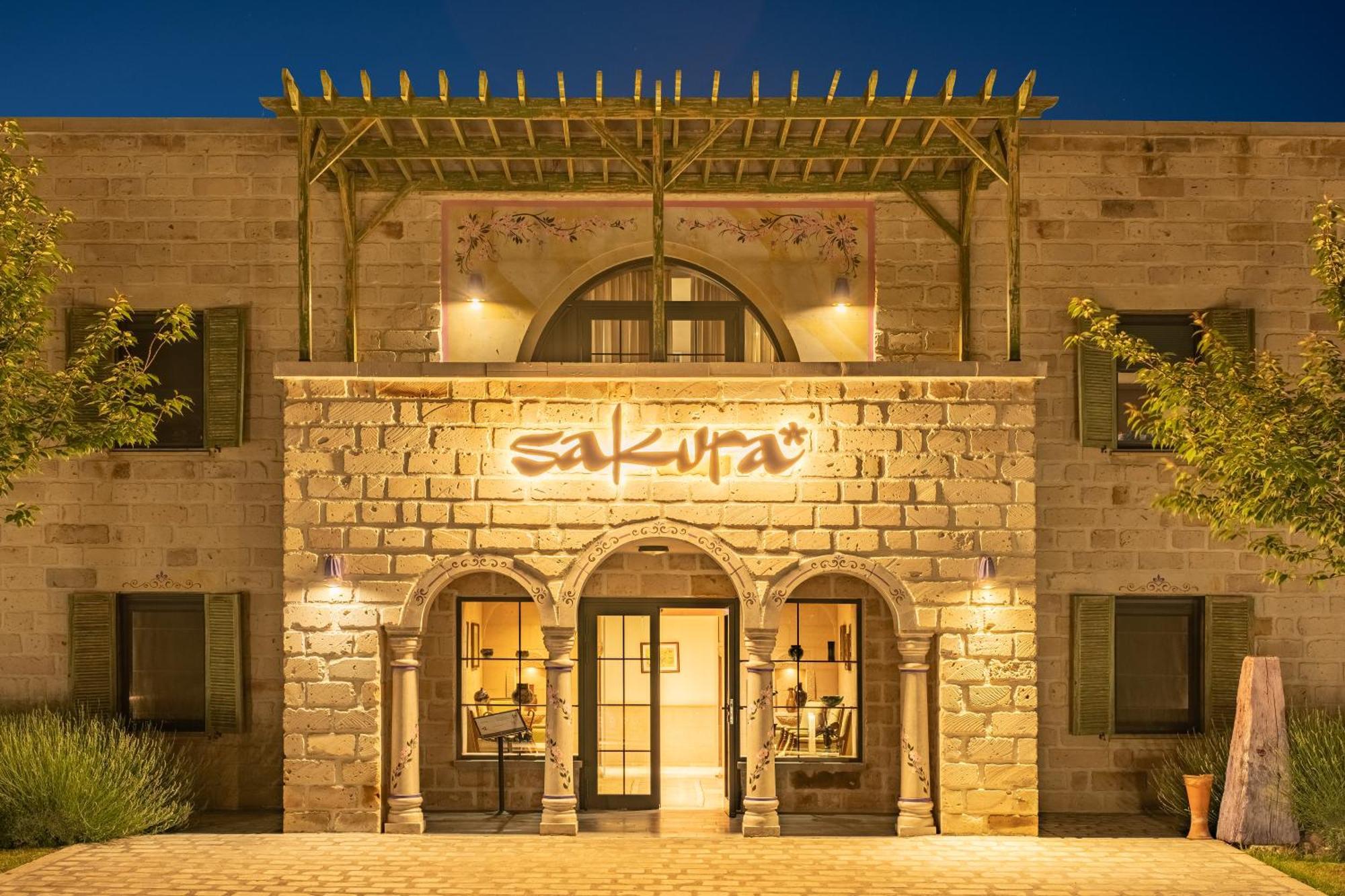 Ajwa Cappadocia - Preferred Hotels Legend Collection Mustafapaşa Eksteriør billede