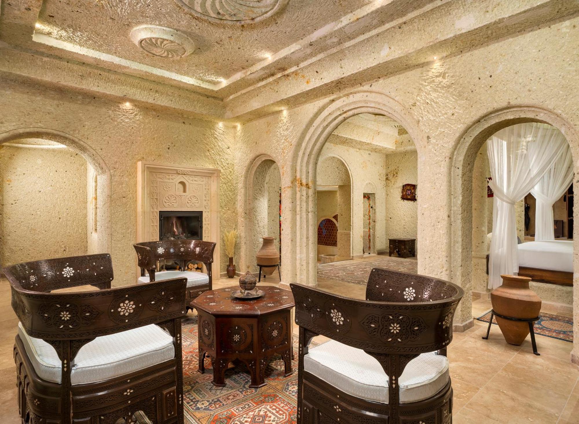 Ajwa Cappadocia - Preferred Hotels Legend Collection Mustafapaşa Værelse billede