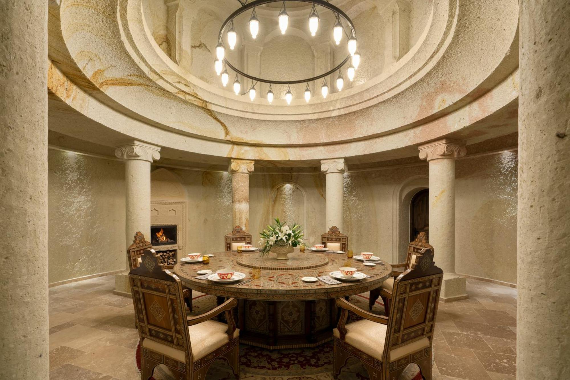 Ajwa Cappadocia - Preferred Hotels Legend Collection Mustafapaşa Eksteriør billede