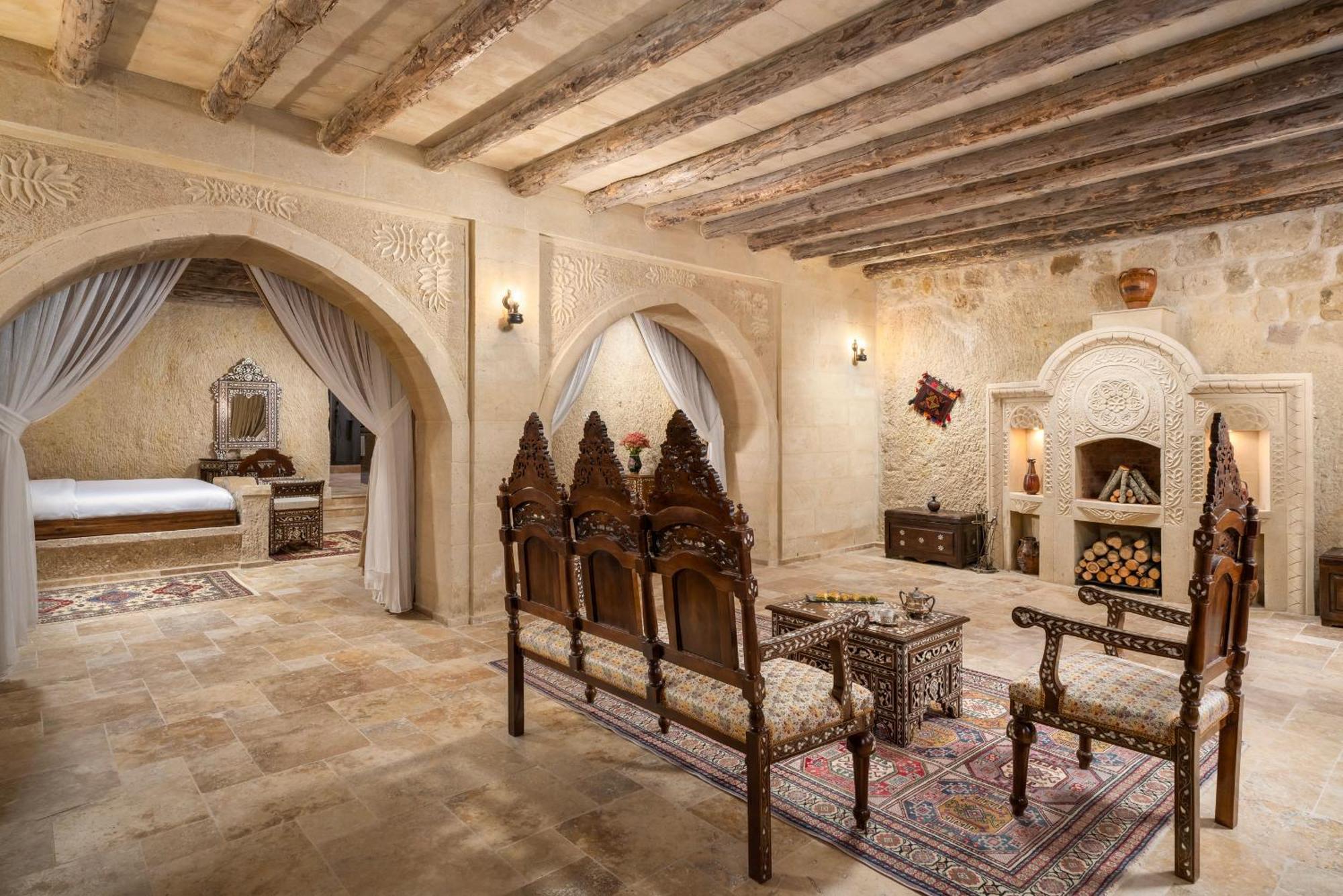 Ajwa Cappadocia - Preferred Hotels Legend Collection Mustafapaşa Eksteriør billede