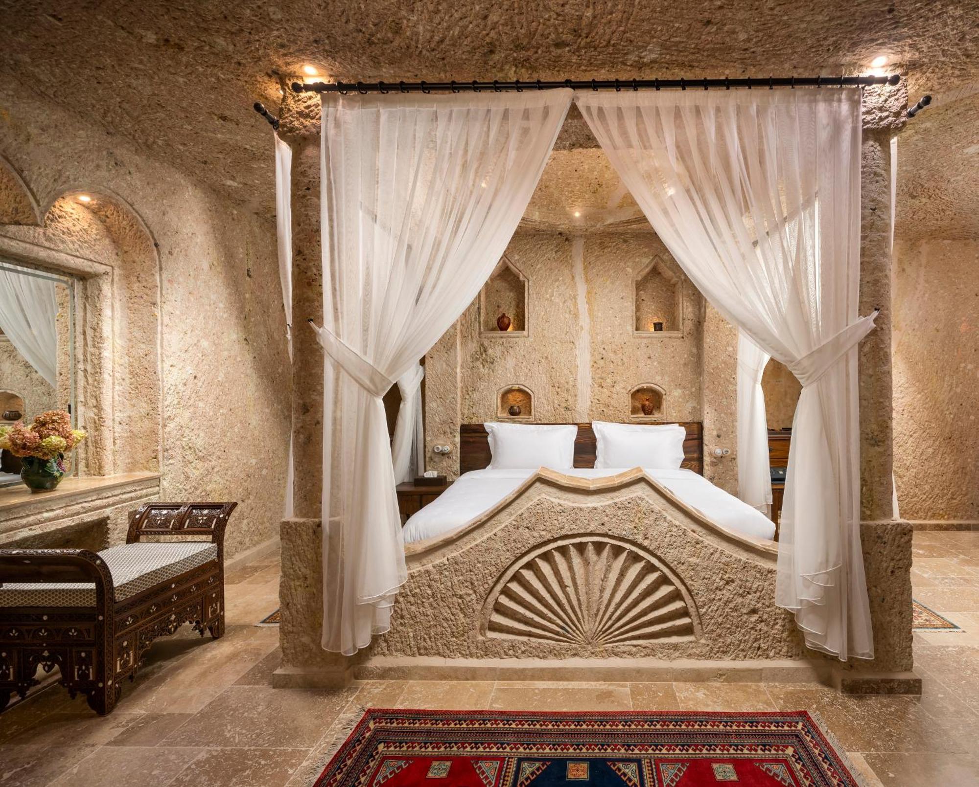 Ajwa Cappadocia - Preferred Hotels Legend Collection Mustafapaşa Værelse billede