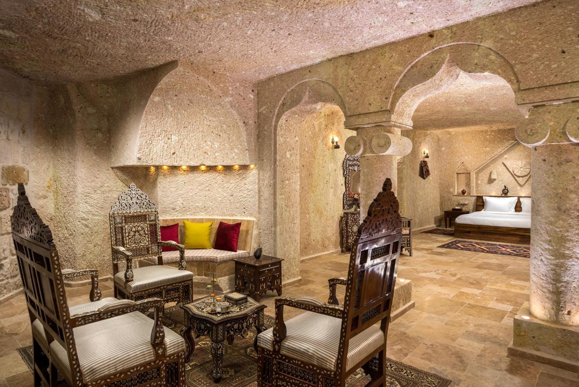 Ajwa Cappadocia - Preferred Hotels Legend Collection Mustafapaşa Værelse billede