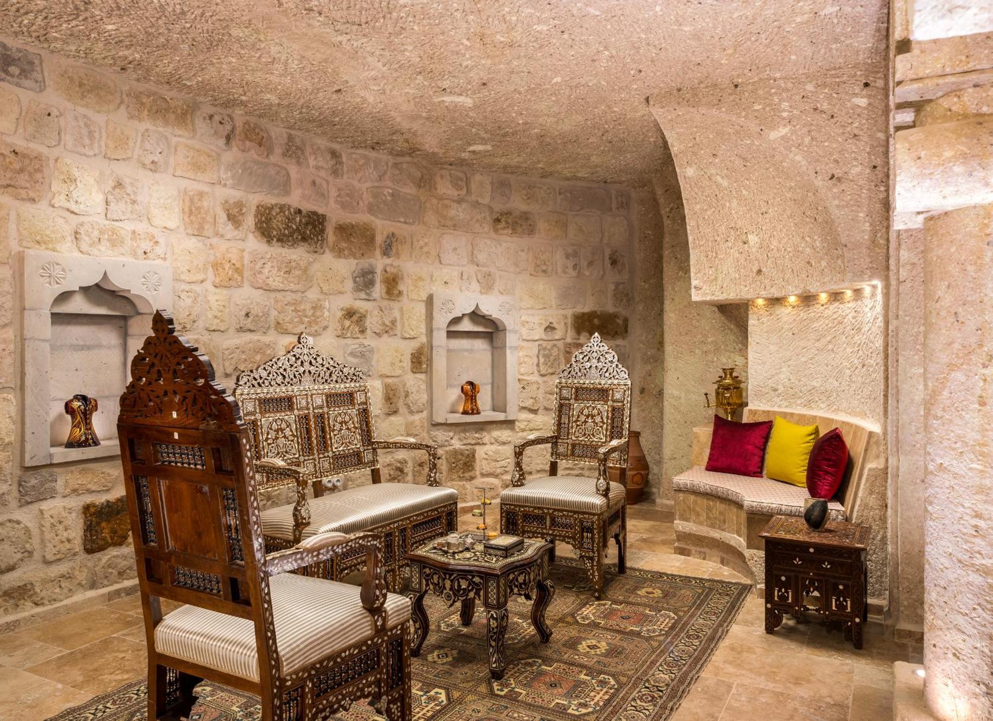 Ajwa Cappadocia - Preferred Hotels Legend Collection Mustafapaşa Værelse billede