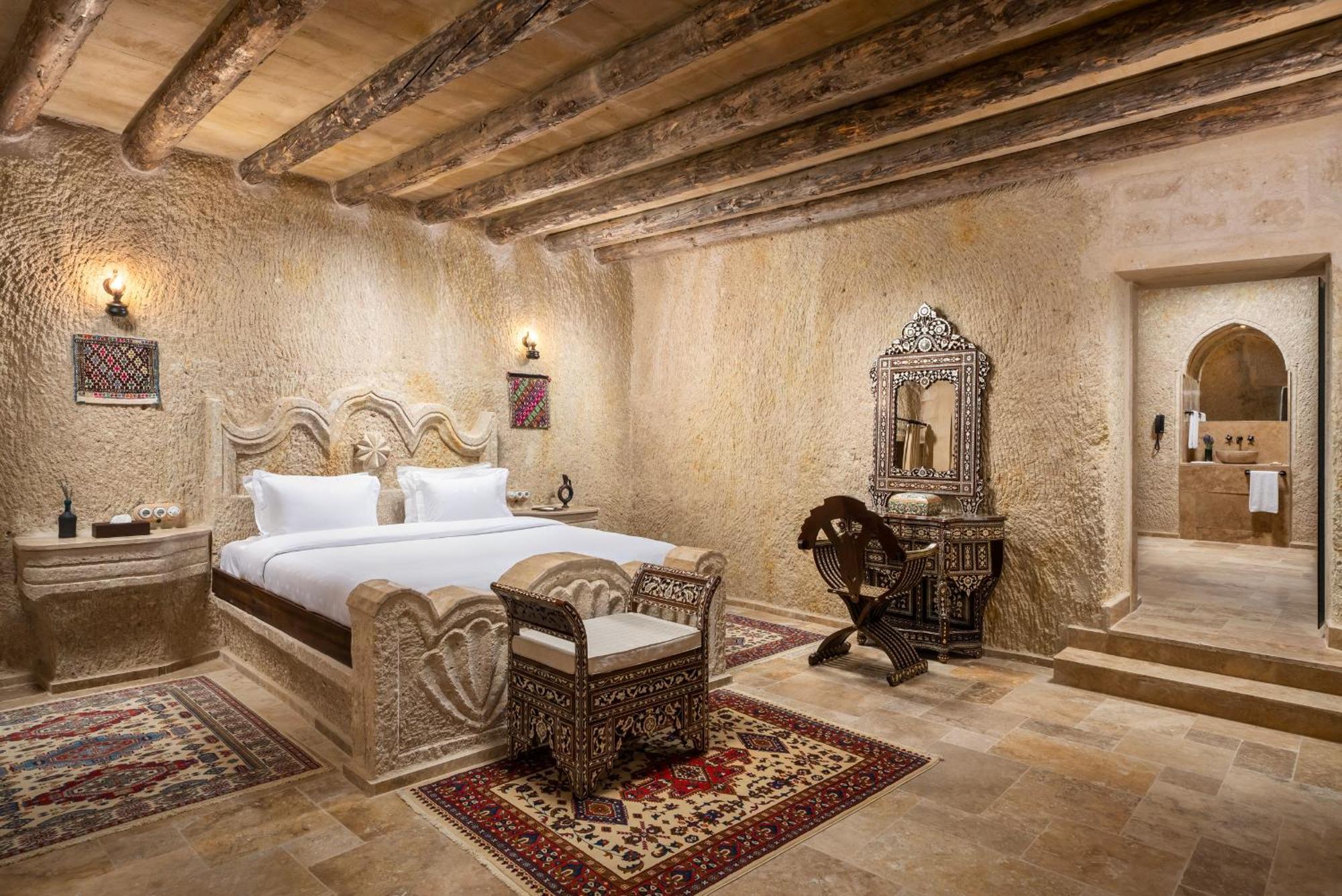 Ajwa Cappadocia - Preferred Hotels Legend Collection Mustafapaşa Eksteriør billede
