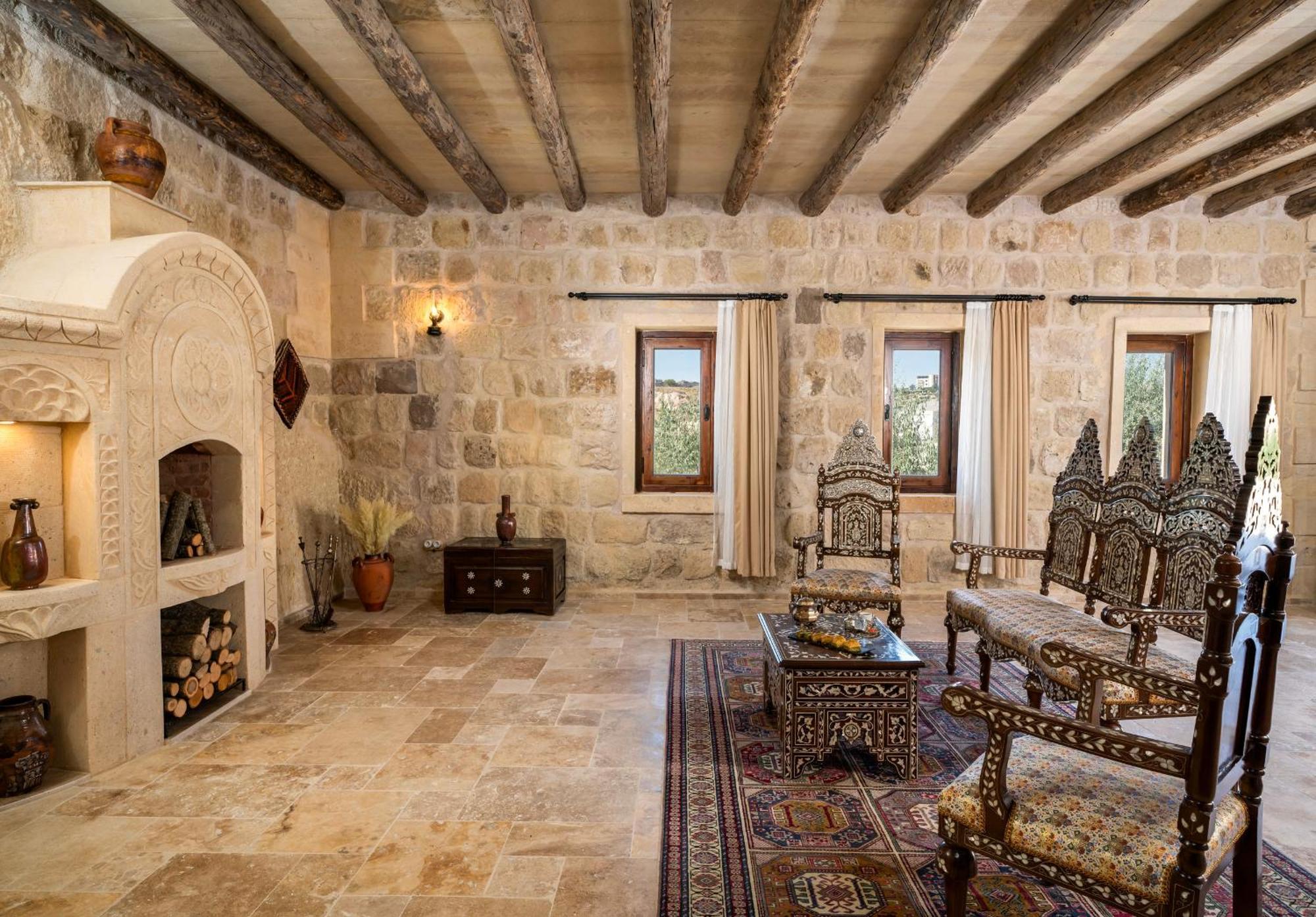 Ajwa Cappadocia - Preferred Hotels Legend Collection Mustafapaşa Værelse billede