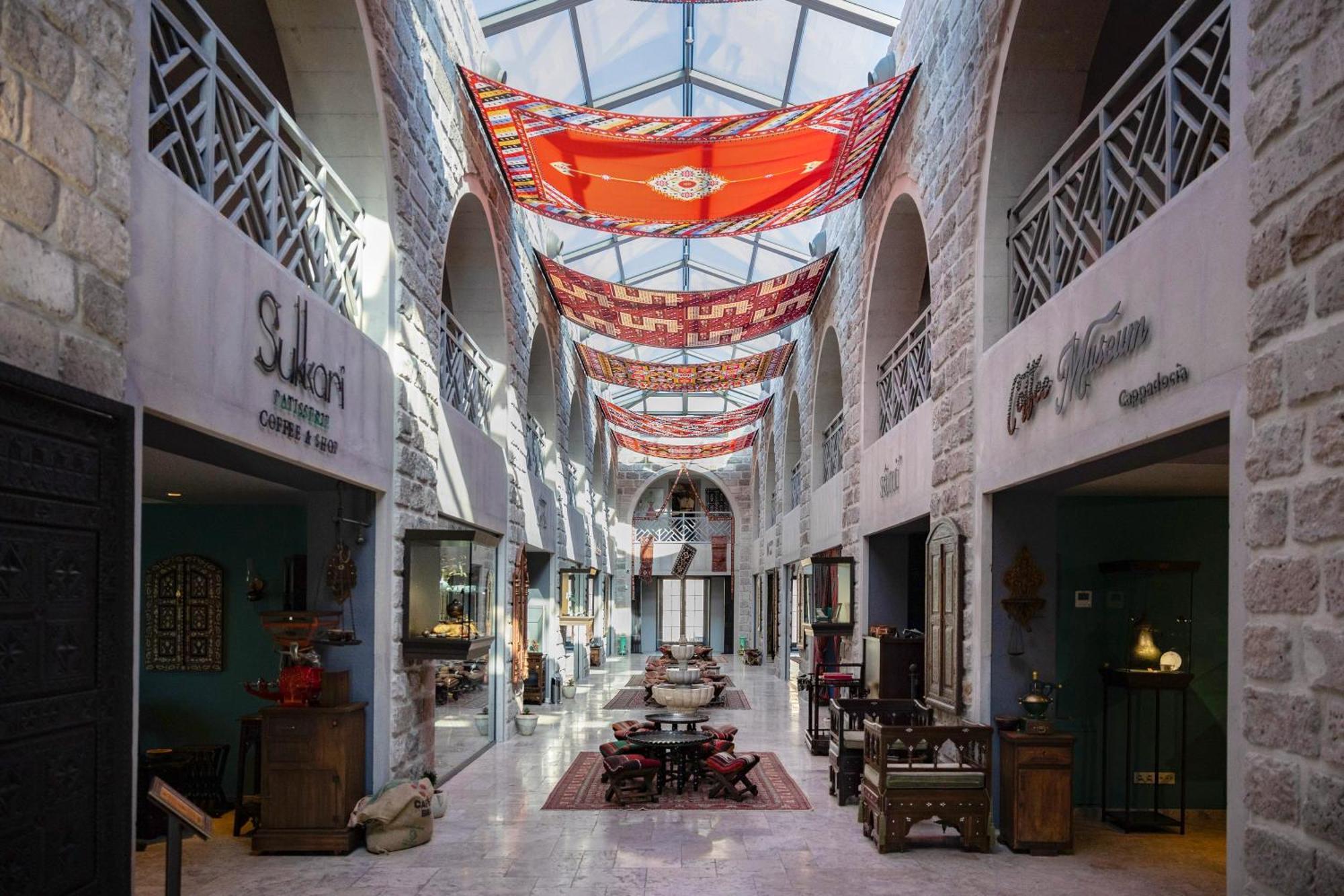 Ajwa Cappadocia - Preferred Hotels Legend Collection Mustafapaşa Eksteriør billede