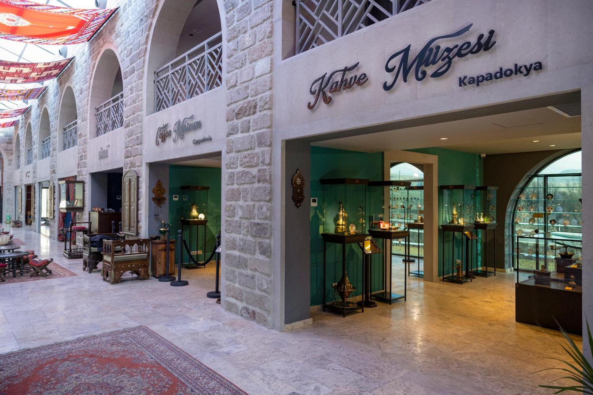 Ajwa Cappadocia - Preferred Hotels Legend Collection Mustafapaşa Eksteriør billede