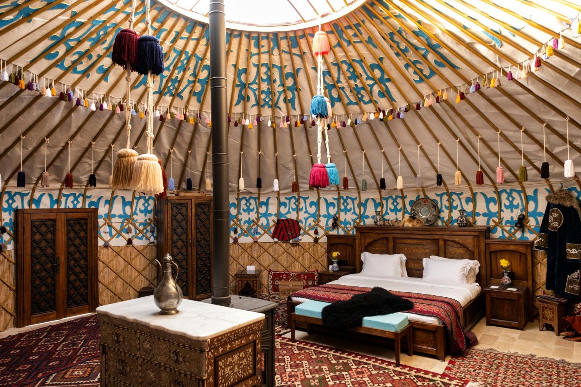 Ajwa Cappadocia - Preferred Hotels Legend Collection Mustafapaşa Eksteriør billede