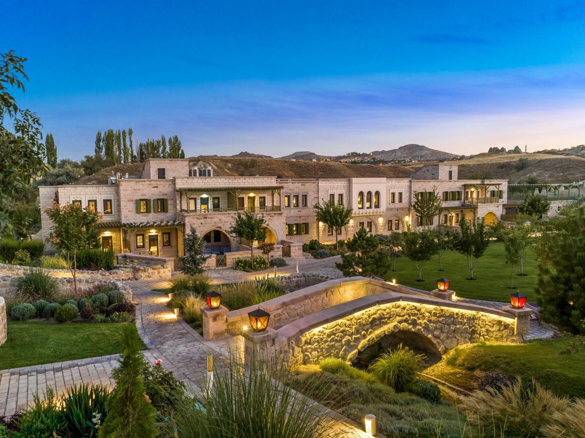 Ajwa Cappadocia - Preferred Hotels Legend Collection Mustafapaşa Eksteriør billede
