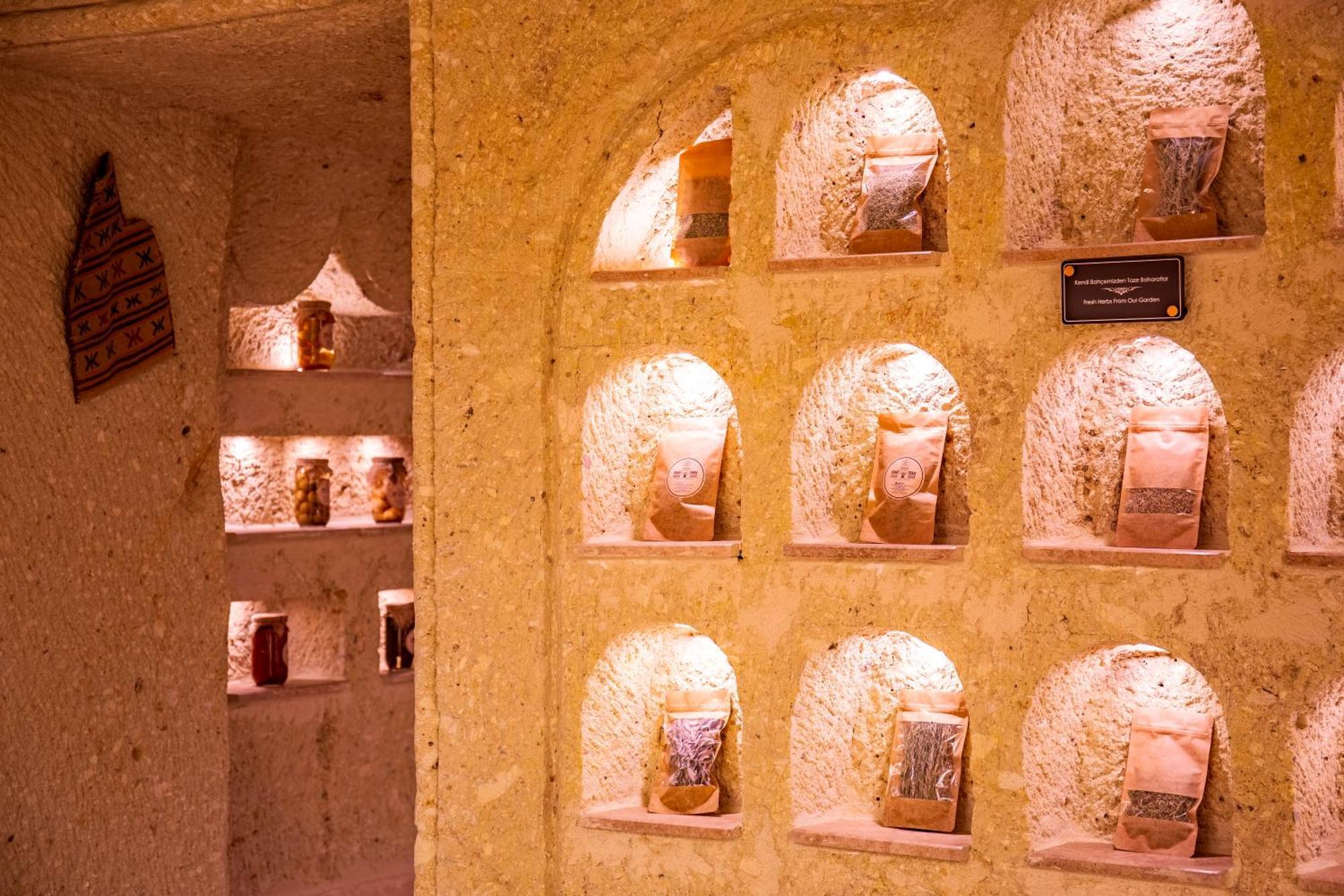 Ajwa Cappadocia - Preferred Hotels Legend Collection Mustafapaşa Eksteriør billede