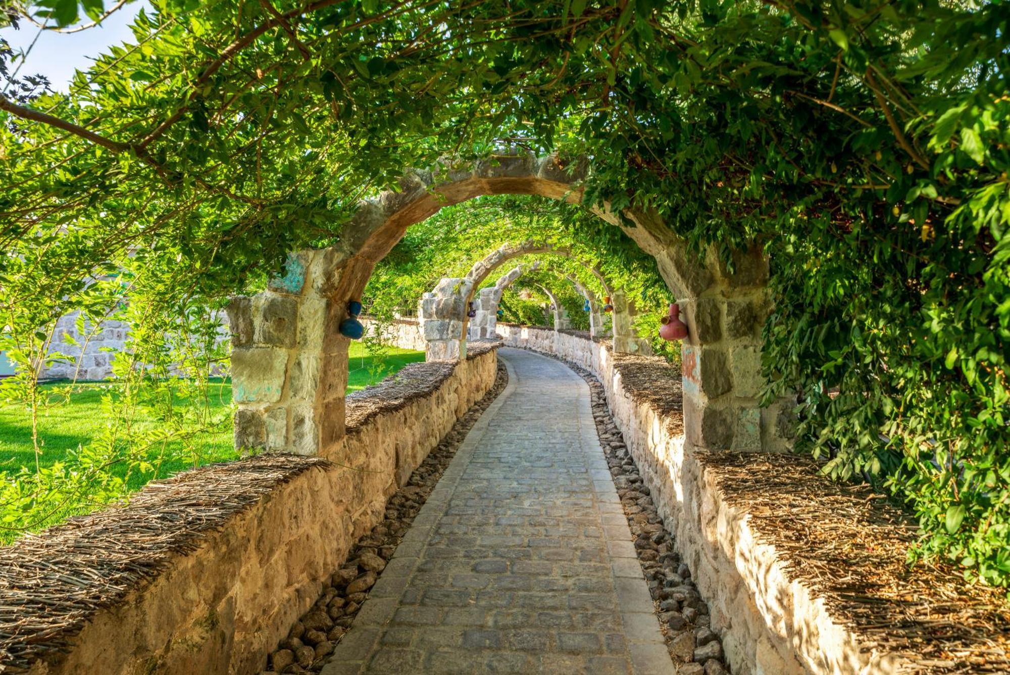 Ajwa Cappadocia - Preferred Hotels Legend Collection Mustafapaşa Eksteriør billede